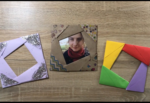 چگونه یک قاب عکس زیبا درست کنیم! Vorschau